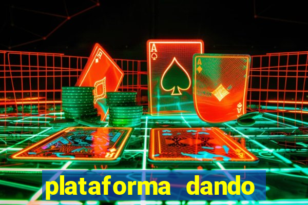 plataforma dando bonus de cadastro